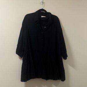 TALULAH Black Mini Dress